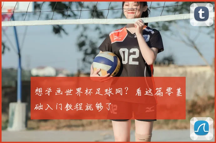 想学画世界杯足球网?看这篇零基础入门教程就够了