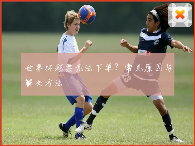 世界杯彩票无法下单?常见原因与解决方法